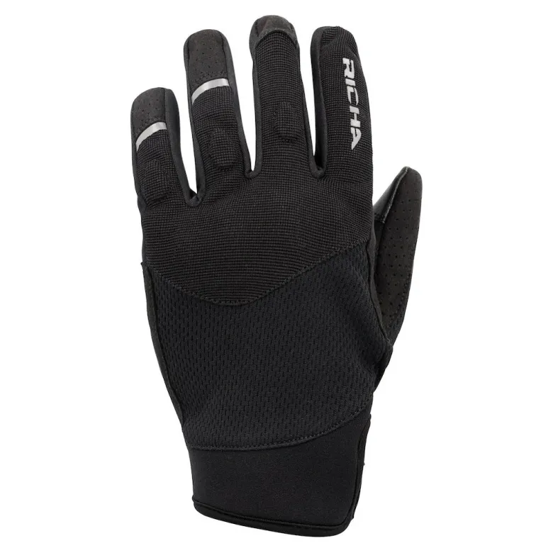 Rękawice miejskie RICHA AIR JET BLACK czarny