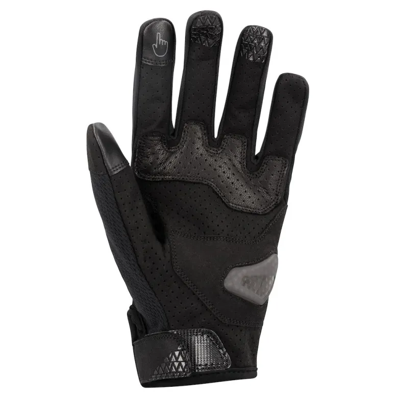 Rękawice miejskie RICHA AIR JET BLACK czarny