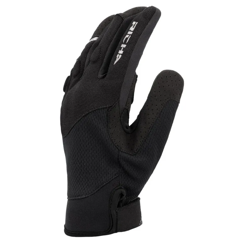 Rękawice miejskie RICHA AIR JET BLACK czarny
