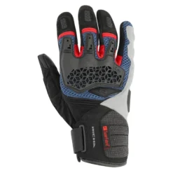 Rękawice miejskie RICHA BOGOTA BLACK/BLUE/RED czarny niebieski czerwony
