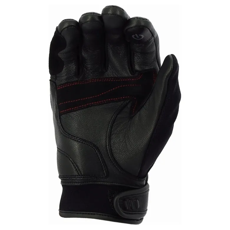 Rękawice miejskie RICHA PROTECT SUMMER 2 BLACK czarny