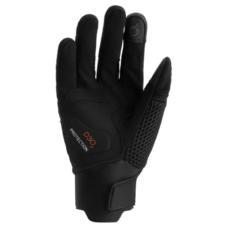 Rękawice miejskie RICHA SANDBLAST BLACK czarny