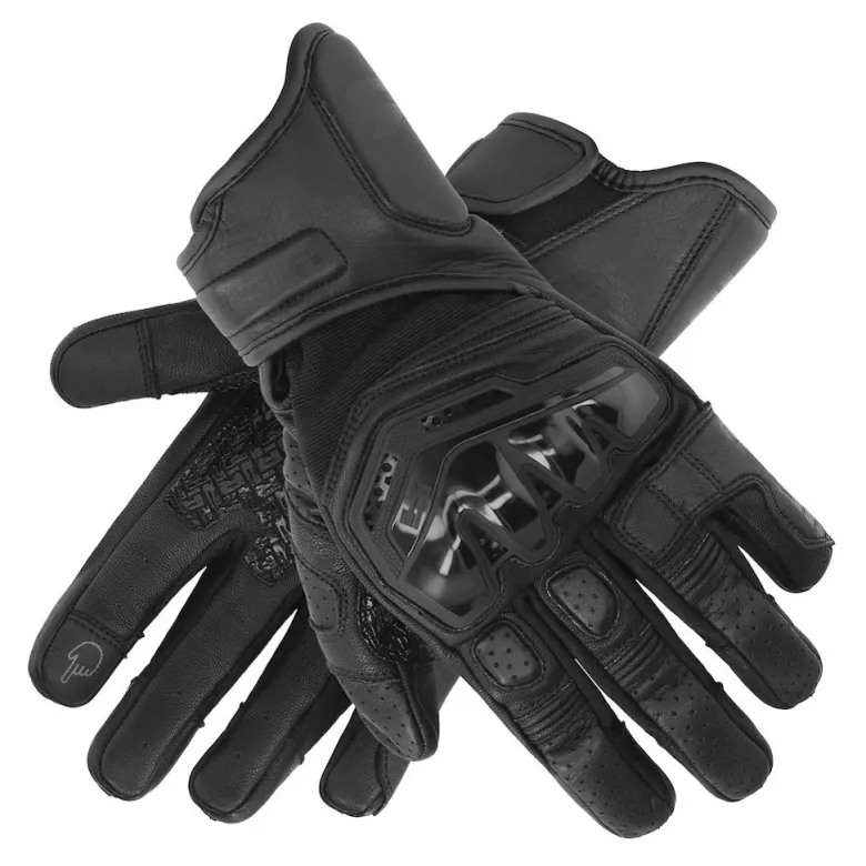 Rękawice miejskie RICHA STRADALE STEALTH BLACK czarny