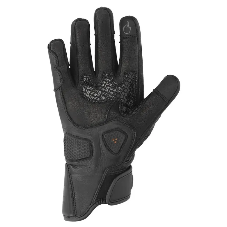 Rękawice miejskie RICHA STRADALE STEALTH BLACK czarny