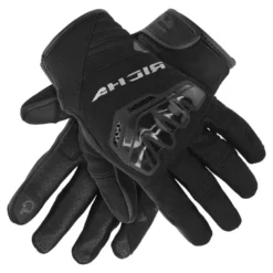 Rękawice miejskie RICHA STRADALE SUMMER BLACK czarny