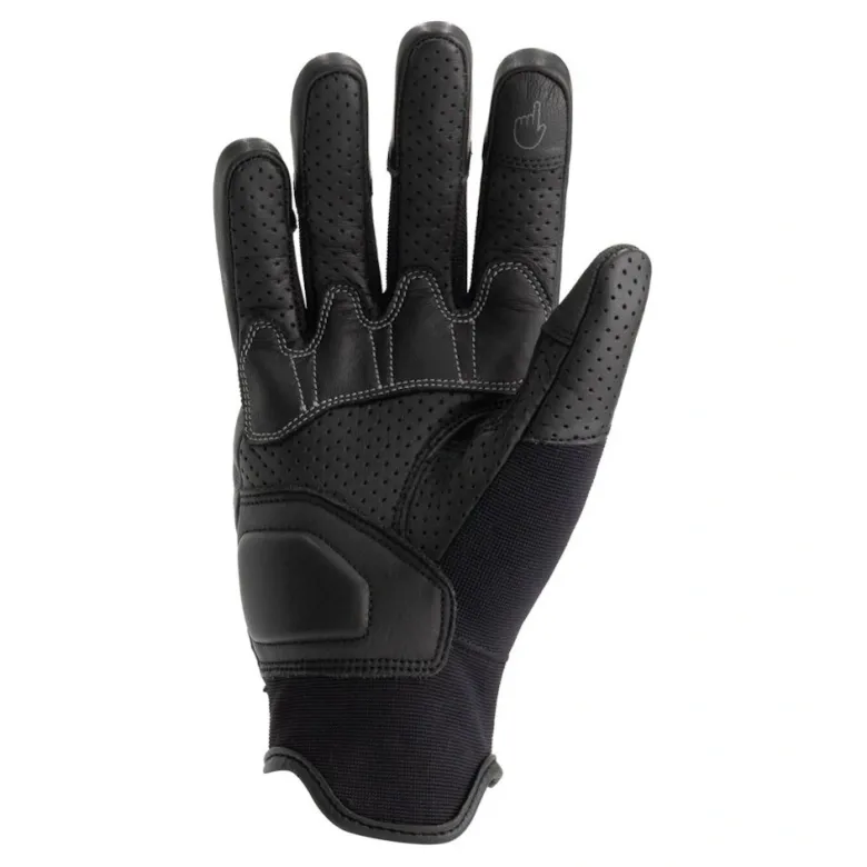 Rękawice miejskie RICHA TORRANCE PERFORATED BLACK czarny