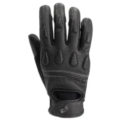 Rękawice miejskie RICHA TORRANCE PERFORATED BLACK czarny