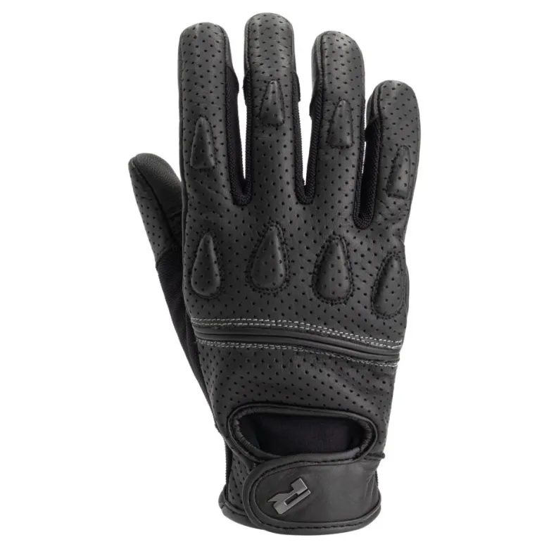 Rękawice miejskie RICHA TORRANCE PERFORATED BLACK czarny