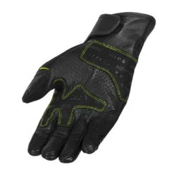 Rękawice miejskie SECA AXIS MESH II FLUO YELLOW czarny żółty fluo