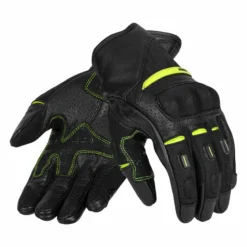 Rękawice miejskie SECA AXIS MESH II FLUO YELLOW czarny żółty fluo