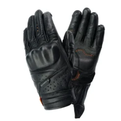 Rękawice miejskie SECA GHOST D3O BLACK czarny