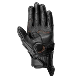 Rękawice miejskie SECA GHOST D3O BLACK czarny