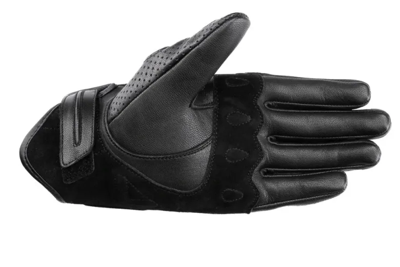 Rękawice miejskie SECA TABU II PERFORATED BLACK czarny