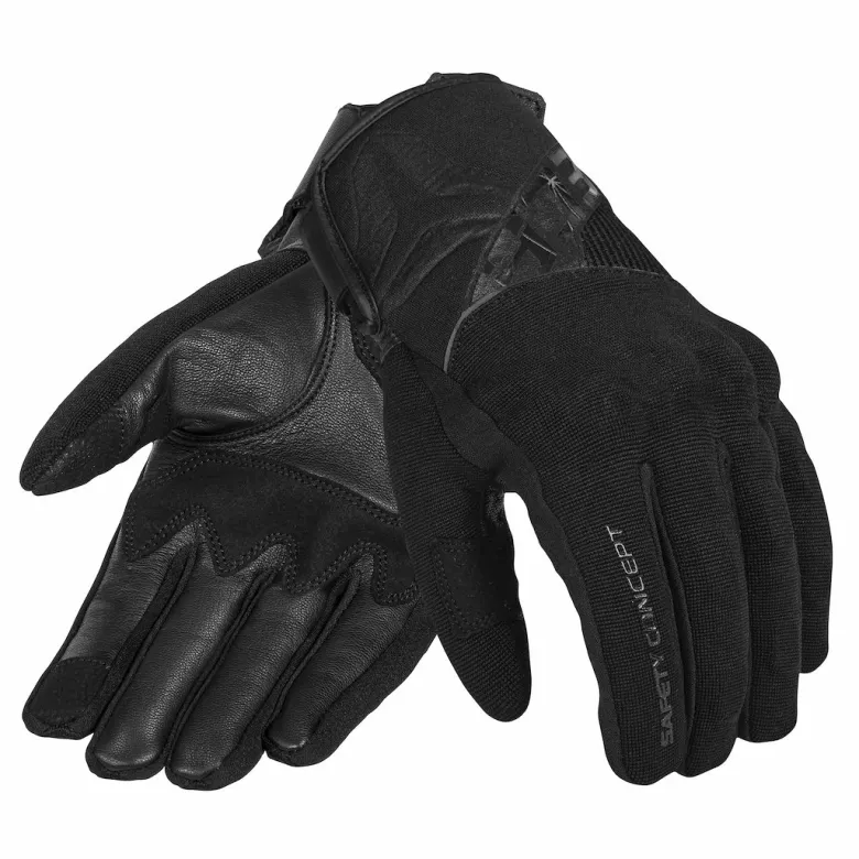 Rękawice miejskie SECA X-STRETCH II BLACK czarny