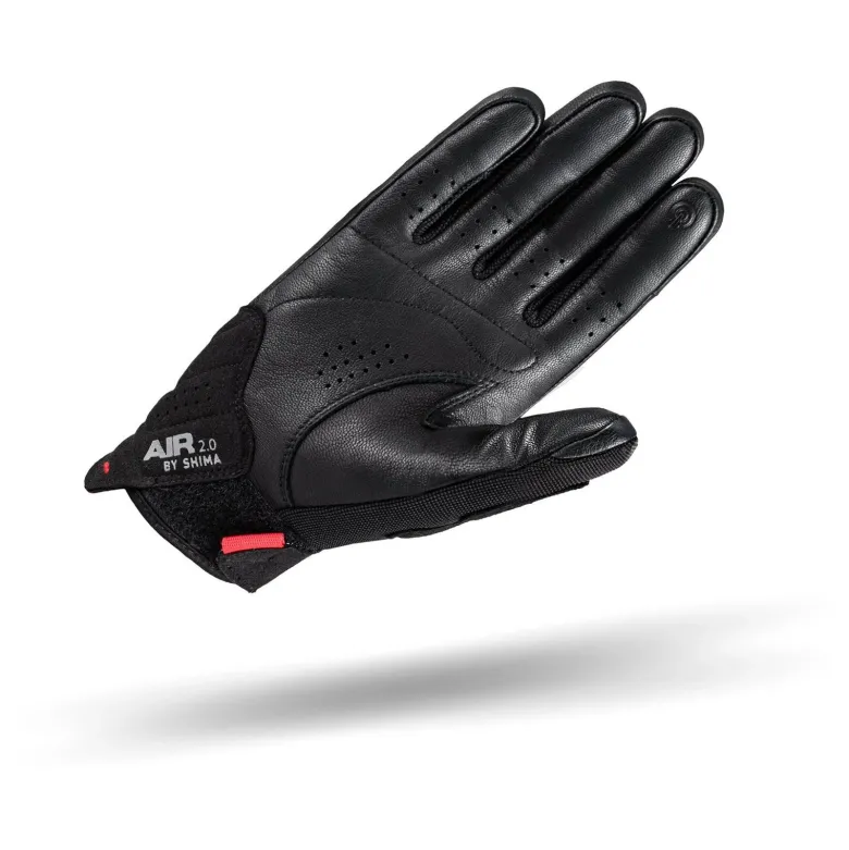 Rękawice miejskie SHIMA AIR 2.0 MEN BLACK czarny