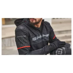 Rękawice miejskie SHIMA AIR 2.0 MEN BLACK czarny