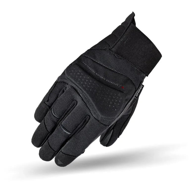 Rękawice miejskie SHIMA AIR 2.0 MEN BLACK czarny