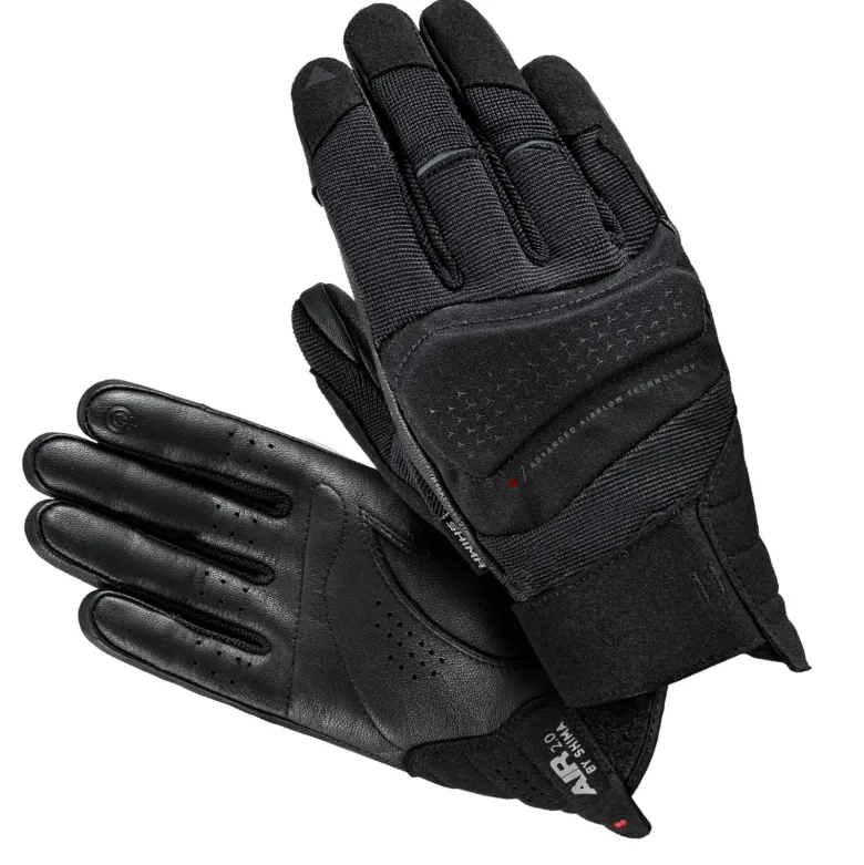 Rękawice miejskie SHIMA AIR 2.0 MEN BLACK czarny
