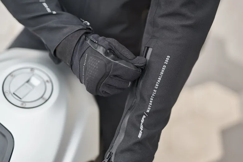 Rękawice miejskie SHIMA AIR 2.0 MEN BLACK czarny