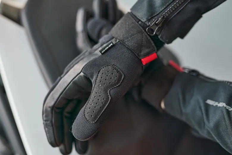 Rękawice miejskie SHIMA AIR 2.0 MEN BLACK czarny