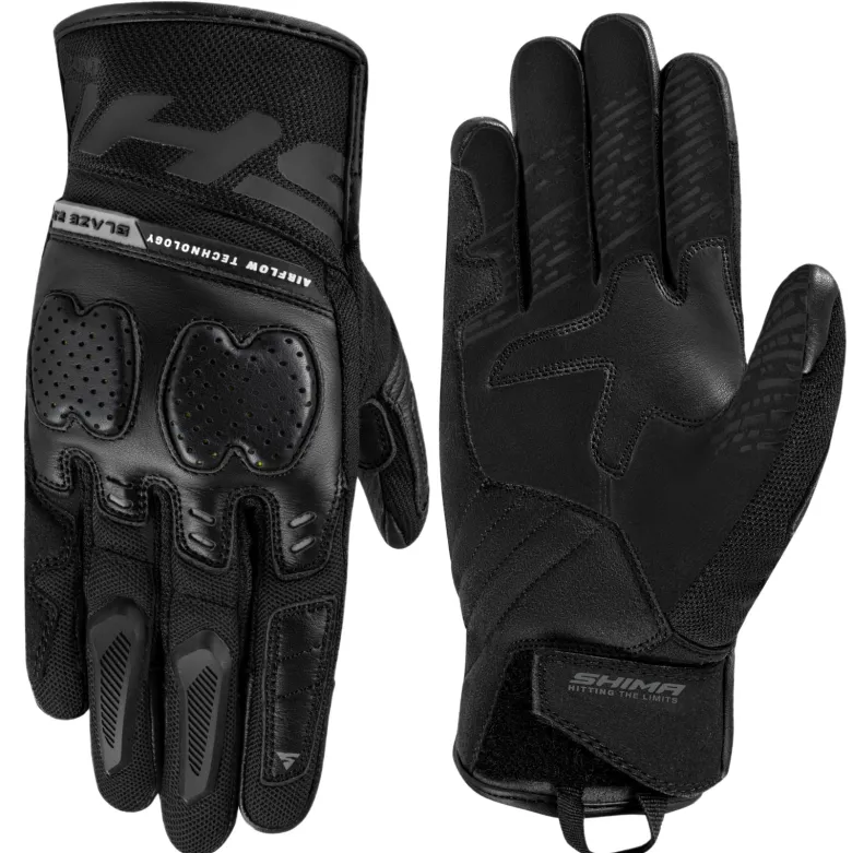 Rękawice miejskie SHIMA BLAZE 2.0 BLACK czarny