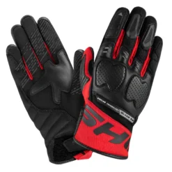 Rękawice miejskie SHIMA BLAZE 2.0 RED czarny czerwony