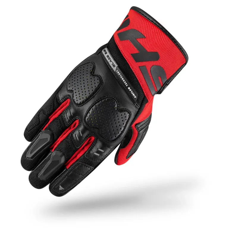 Rękawice miejskie SHIMA BLAZE 2.0 RED czarny czerwony