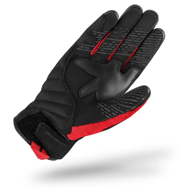 Rękawice miejskie SHIMA BLAZE 2.0 RED czarny czerwony