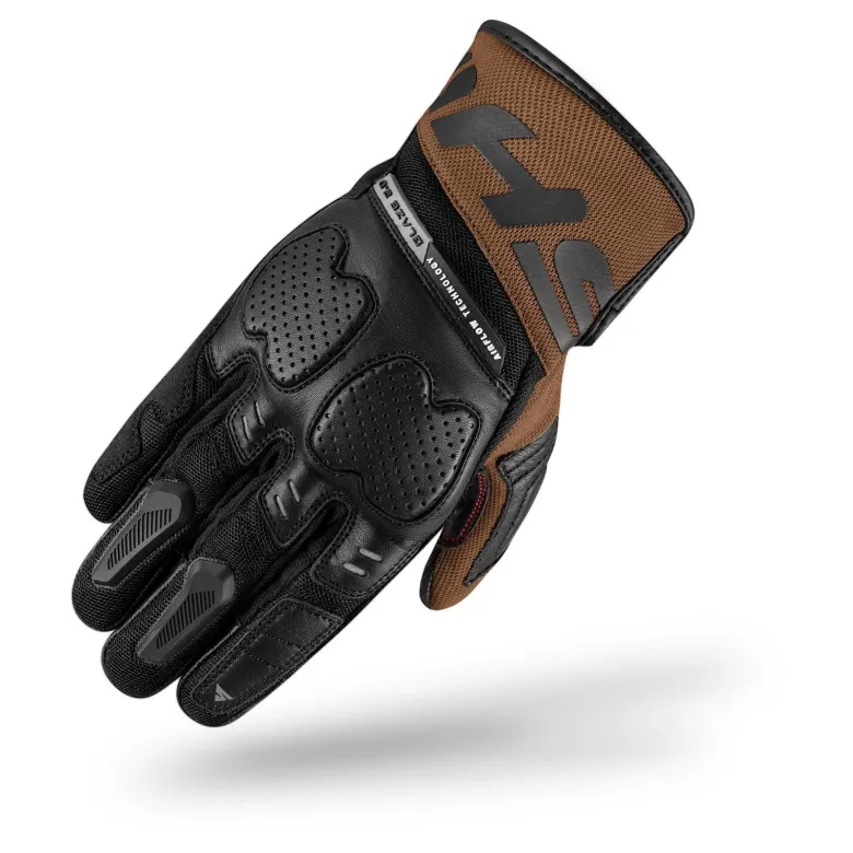 Rękawice miejskie SHIMA BLAZE 2.0 BROWN czarny brązowy