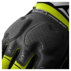Rękawice miejskie SHIMA BLAZE 3.0 FLUO czarny żółty fluo