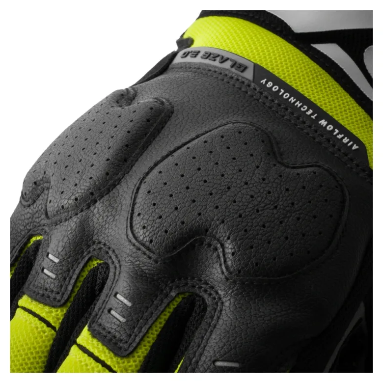 Rękawice miejskie SHIMA BLAZE 3.0 FLUO czarny żółty fluo