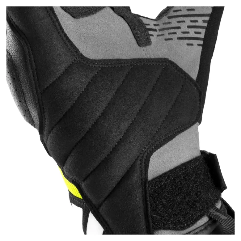 Rękawice miejskie SHIMA BLAZE 3.0 FLUO czarny żółty fluo