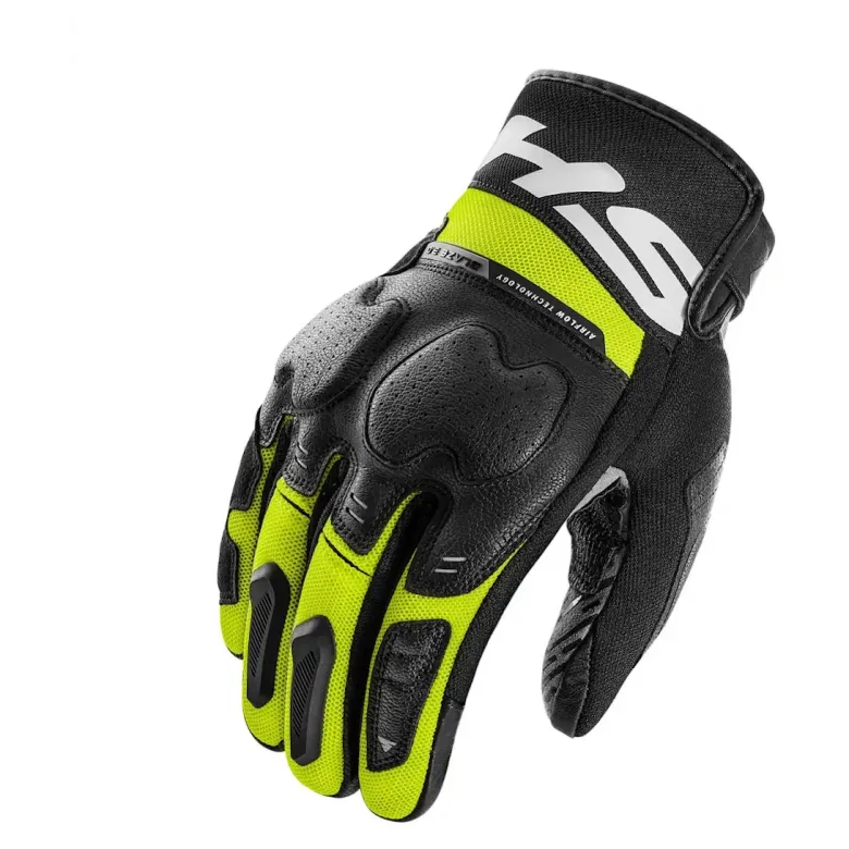 Rękawice miejskie SHIMA BLAZE 3.0 FLUO czarny żółty fluo