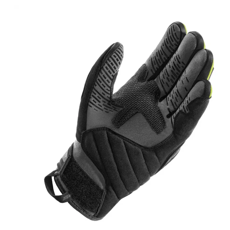 Rękawice miejskie SHIMA BLAZE 3.0 FLUO czarny żółty fluo