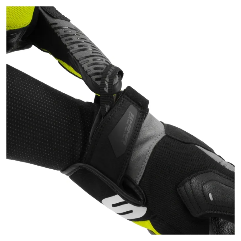 Rękawice miejskie SHIMA BLAZE 3.0 FLUO czarny żółty fluo