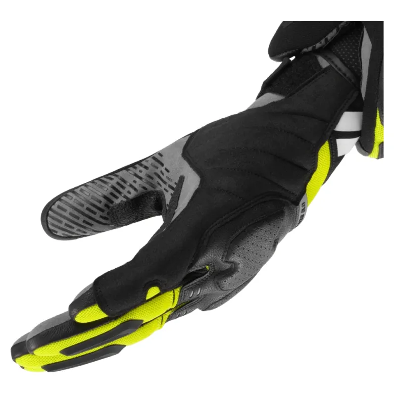 Rękawice miejskie SHIMA BLAZE 3.0 FLUO czarny żółty fluo