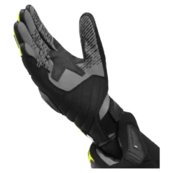 Rękawice miejskie SHIMA BLAZE 3.0 FLUO czarny żółty fluo