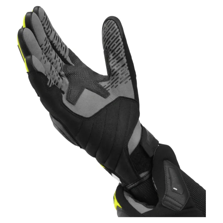 Rękawice miejskie SHIMA BLAZE 3.0 FLUO czarny żółty fluo