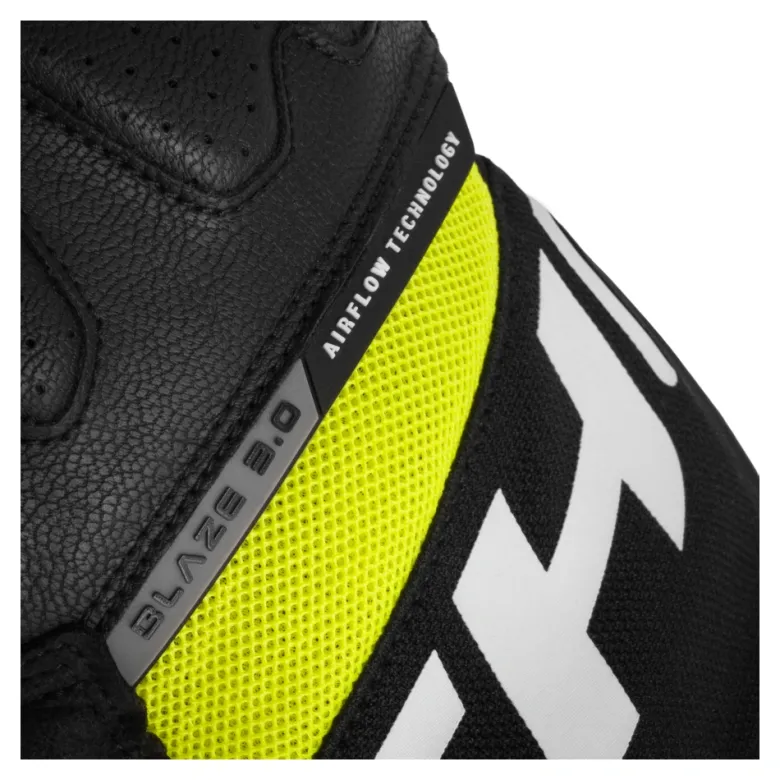 Rękawice miejskie SHIMA BLAZE 3.0 FLUO czarny żółty fluo