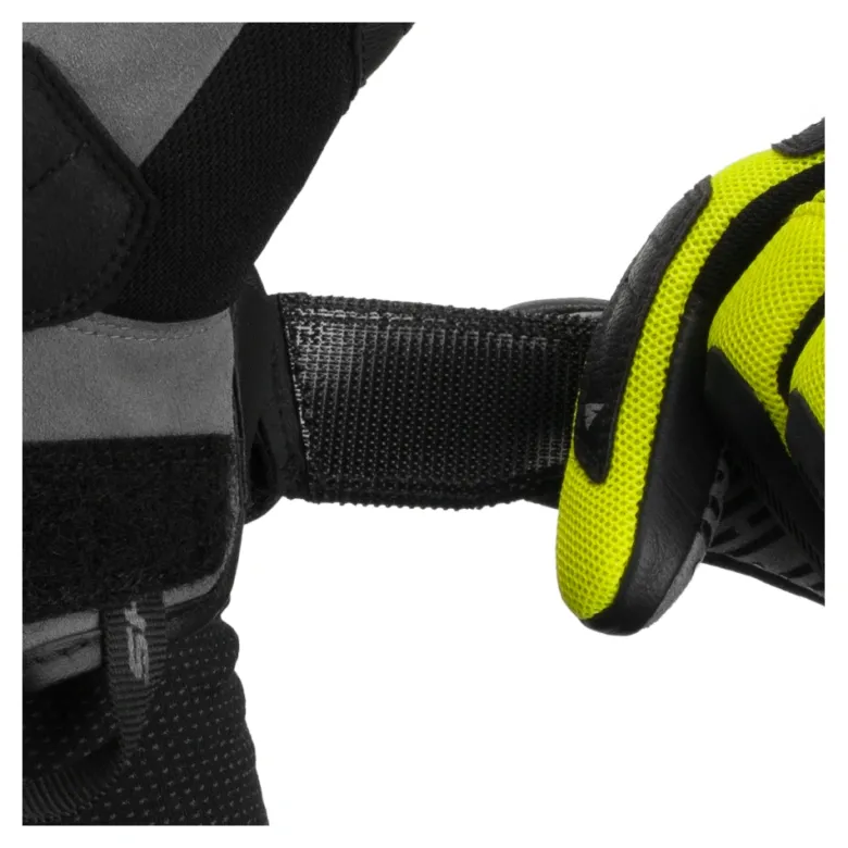 Rękawice miejskie SHIMA BLAZE 3.0 FLUO czarny żółty fluo