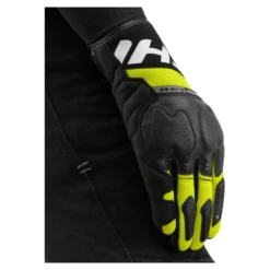 Rękawice miejskie SHIMA BLAZE 3.0 FLUO czarny żółty fluo