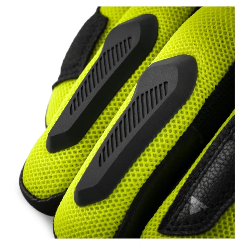 Rękawice miejskie SHIMA BLAZE 3.0 FLUO czarny żółty fluo