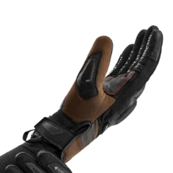Rękawice miejskie SHIMA BLAZE 3.0 BROWN czarny brązowy