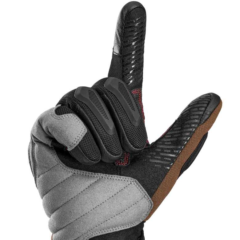 Rękawice miejskie SHIMA BLAZE 3.0 BROWN czarny brązowy