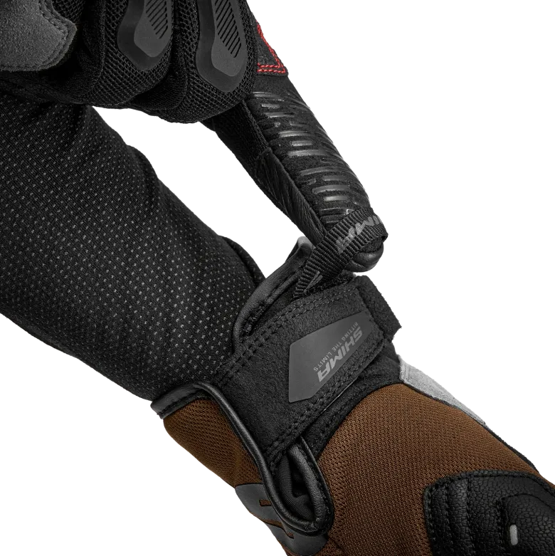 Rękawice miejskie SHIMA BLAZE 3.0 BROWN czarny brązowy