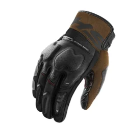 Rękawice miejskie SHIMA BLAZE 3.0 BROWN czarny brązowy