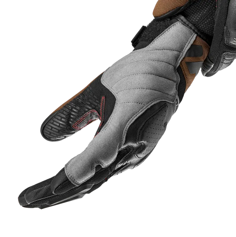 Rękawice miejskie SHIMA BLAZE 3.0 BROWN czarny brązowy