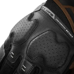 Rękawice miejskie SHIMA BLAZE 3.0 BROWN czarny brązowy