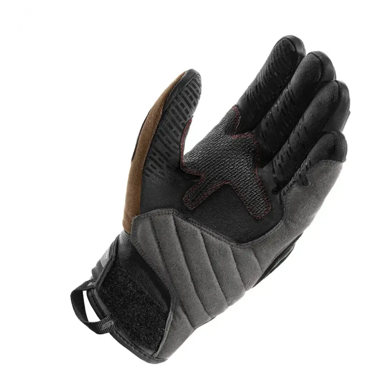 Rękawice miejskie SHIMA BLAZE 3.0 BROWN czarny brązowy