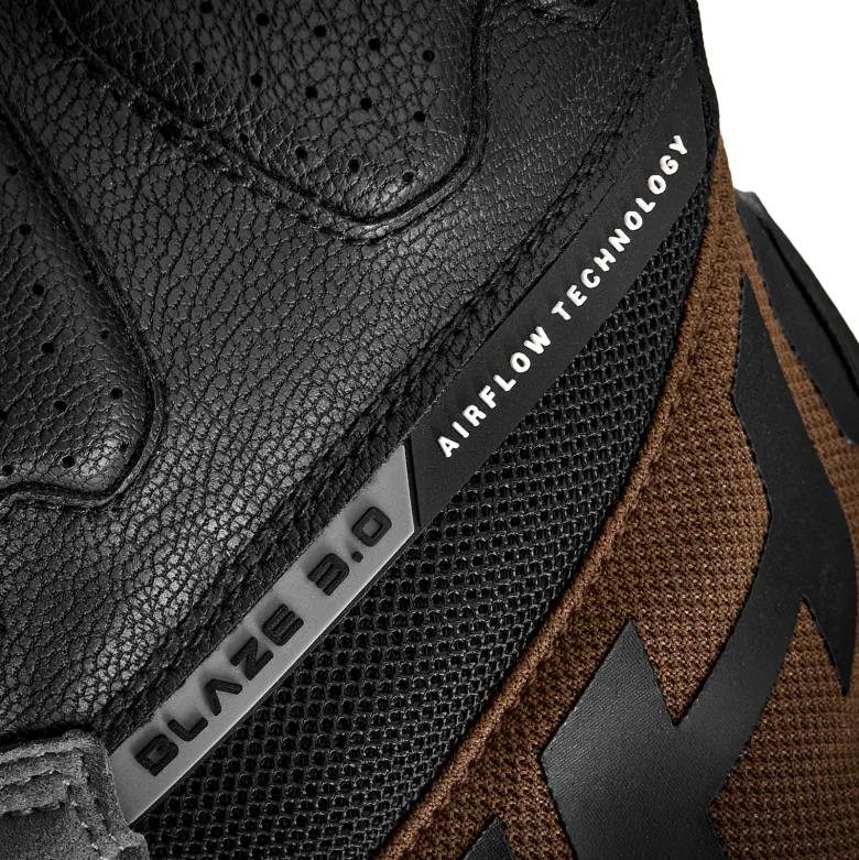 Rękawice miejskie SHIMA BLAZE 3.0 BROWN czarny brązowy